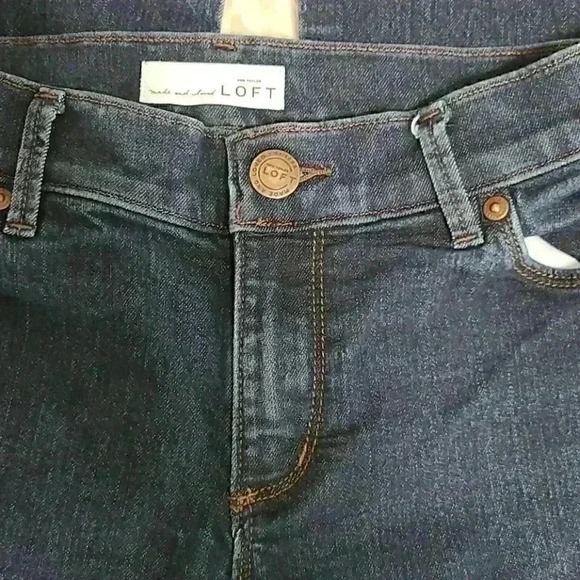 Ann Taylor Loft Jeans - Picture 2 of 7